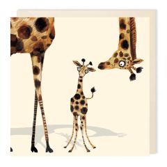 Baby, giraffe - 6x6