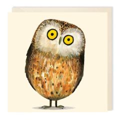 Friendly owl - 6x6