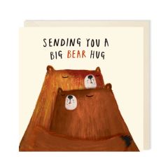 Bear Hug - 6x6