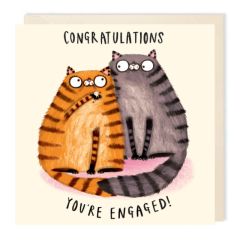 Engaged, congratulations - 6x6