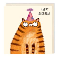 Birthday, hat - 6x6