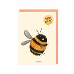 Happy Birthday Bee - 4x6