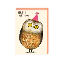 Birthday, Little Owl - 4x6
