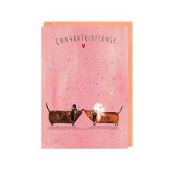 Wedding, Congratulations - 4x6