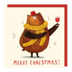 Merry bear - 6x6