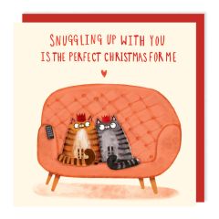Perfect Christmas snuggles - 6x6