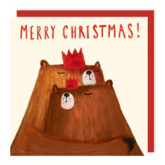 Christmas bear hugs - 6x6