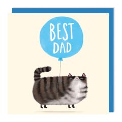 Fathers day, best dad - 6x6