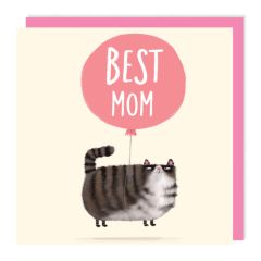 Mothers day, best mom - 6x6