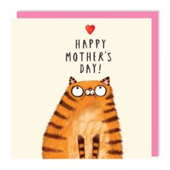 Mothers day cat - 6x6