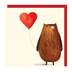 Valentines, bear - 6x6