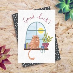 Good Luck - 4x6