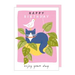Happy birthday, enjoy your day - 5x7