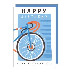 Happy birthday, bicycle - 5x7