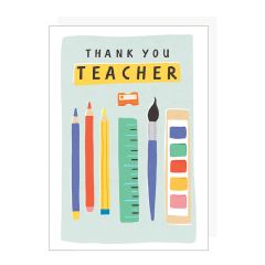 Thank you, teacher - 5x7