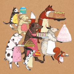Birthday, Cake Walk - 6x6