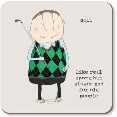 Coaster, golf - 4x4