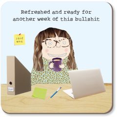 Coaster, Refreshed - 4x4