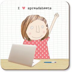 Coaster, spreadsheets - 4x4