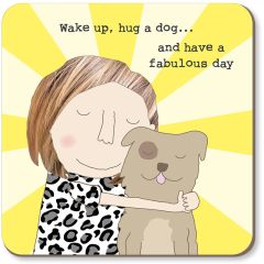Coaster, hug a dog - 4x4