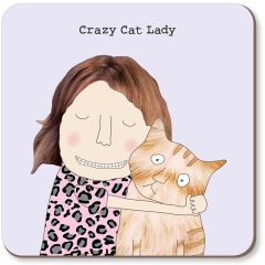 Coaster, crazy cat lady - 4x4