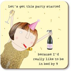 Coaster, party started - 4x4