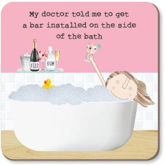 Coaster, bath bar - 4x4