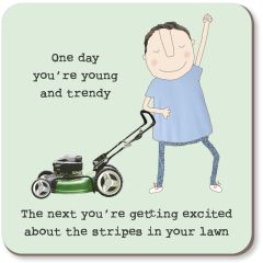 Coaster, lawn stripes - 4x4
