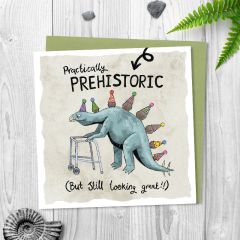 Birthday, Prehistoric - 6x6