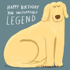 B Day, legend - 6x6