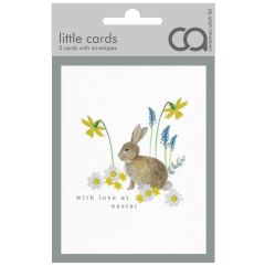 Pk of 5, Happy Easter, Hedgehog - 3x4