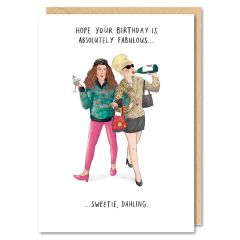 B Day, Fabulous - 5x7
