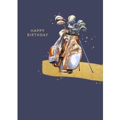 HB, Golf Bag - 5x7