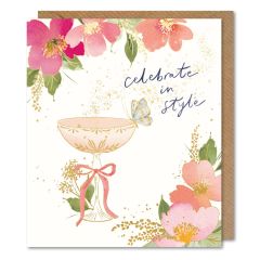 Happy Birthday, cocktail - 5.5x6.25
