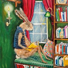 Reading Nook - 6x6