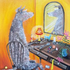 Knew he looked great - 6x6