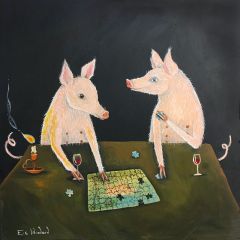 Puzzled Pigs - 6x6