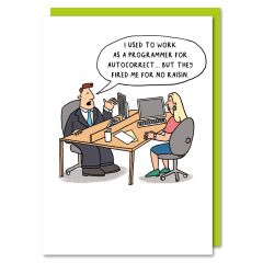 Autocorrect - 5x7