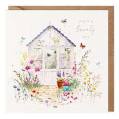 Birthday, grenhouse - 6x6