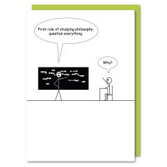 Philosophy- 5x7
