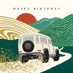 Happy birthday, off road - 6x6