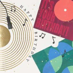 Its your birthday, music - 6x6
