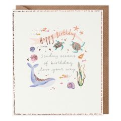 Happy birthday, ocean - 5.5x6.25