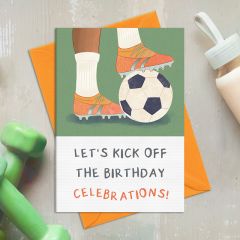 Birthday kick off - 4x6