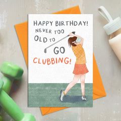 Birthday, go clubbing - 4x6