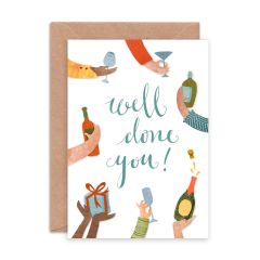 Well Done You - 4x6