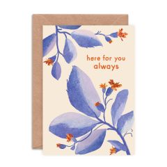Here For You Always - 4x6