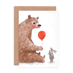 Bear and Bunny Gift - 4x6