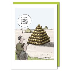 Pharaoh Rocher - 5x7