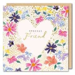 Happy birthday, special friend - 6x6